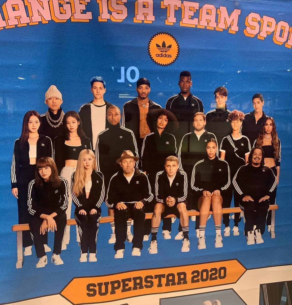 blackpink adidas superstar 2020
