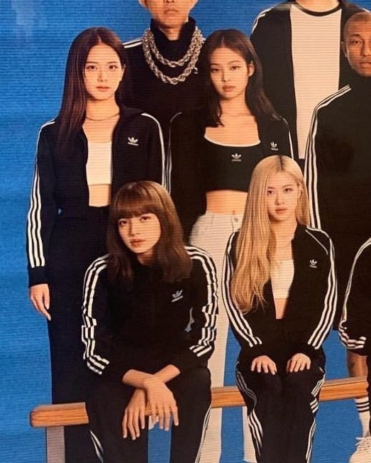 blackpink adidas superstar 2020