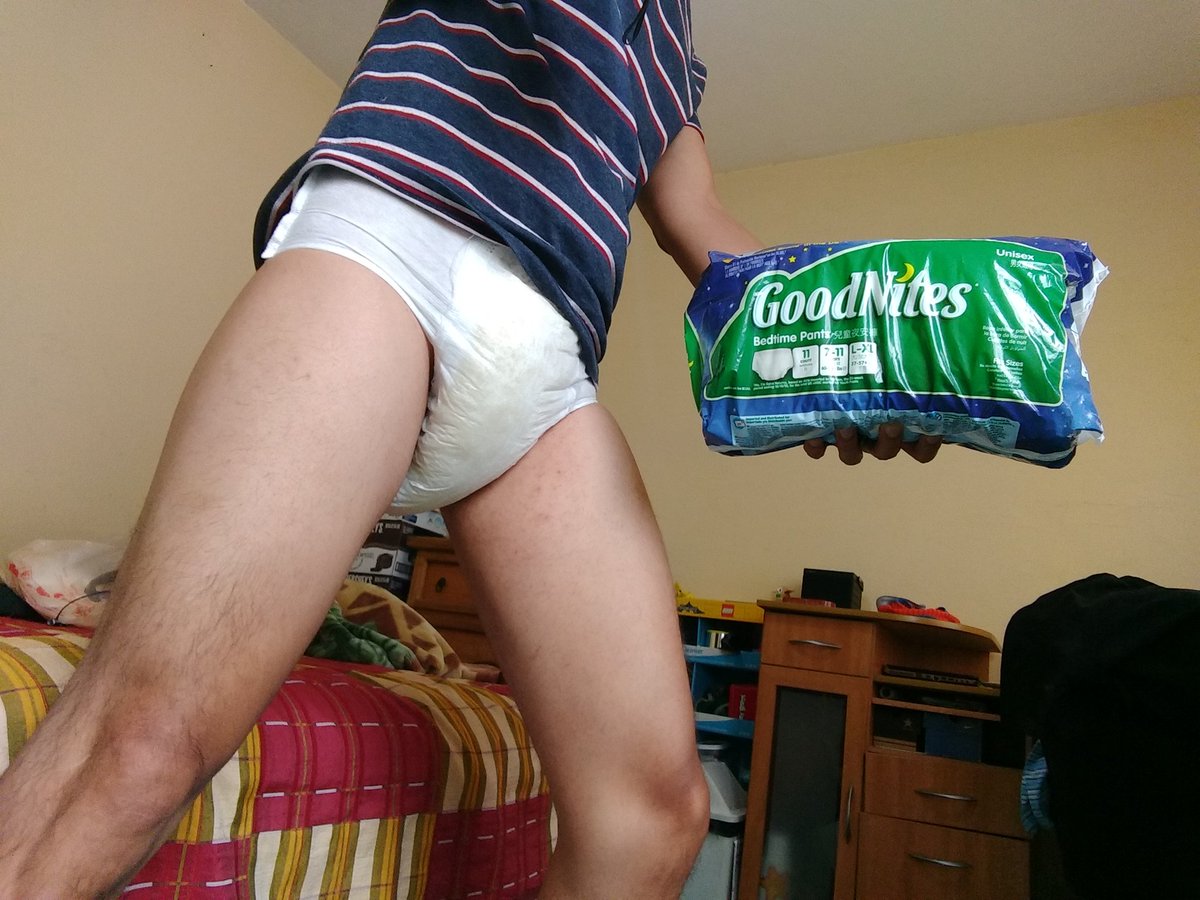 PullUpsPower's tweet photo. #GoodNites [February 2018] #ABDL #Diaper #Diapers #Pañal #Couches #RestEasyTonight #ConquerBedWetting https://t.co/DzEfbSBhZ6