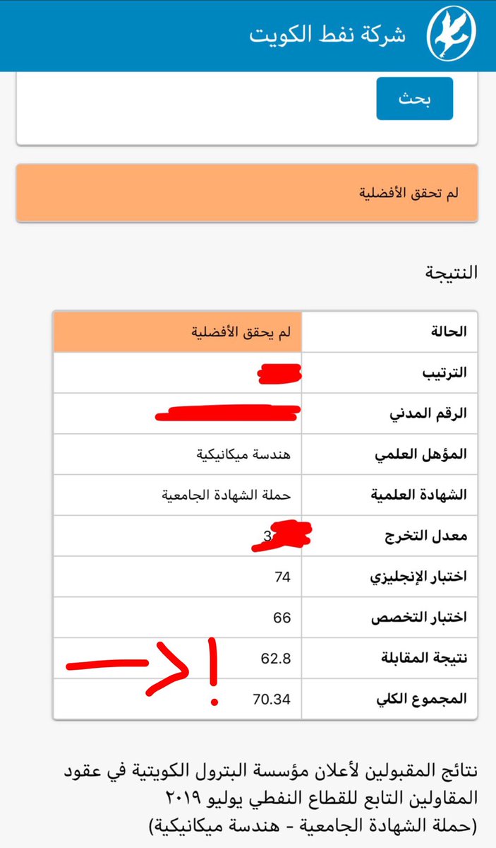 م.عبدالمحسن مجبل المقاحطه tweet media