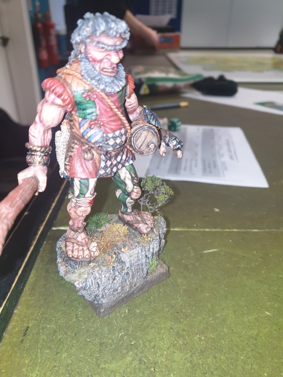 GQuail's tweet photo. #Bruhammer posse. #Warmongers #oldhammer #warhammer 1/2
James and I got pumped in Mighty Empires and didn't do much better with Giants TBH. But a lot of fun and all better for Ketils gorgeously painted giants.
#Bruhammer posse. #Warmongers #oldhammer #warhammer 2/2 https://t.co/nja0Kbahrs