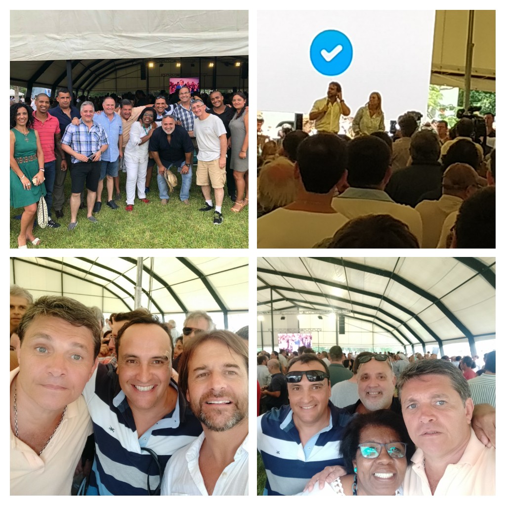rfae22's tweet photo. PRESENTE EN EL ENCUENTRO DE LA PALOMA JUNTO A NUESTRA PRÓXIMA SENADORA @gloriasaravista "GRANDE GLORIA"@lista71 Y NUESTRO PRÓXIMO PRESIDENTE @LuisLacallePou "VIVA LA PATRIA" VIVA EL @PNACIONAL " VIVA URUGUAY. #UnPerfilPropio #ElEquipoParaGobernar https://t.co/dFxCeNShdl