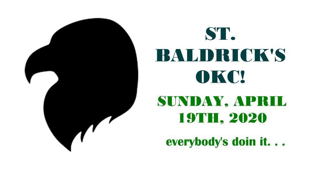 StBaldricksOKC's tweet image. Save the date! #stbaldricks #savethedate #childhoodcancerresearch #rockthebald