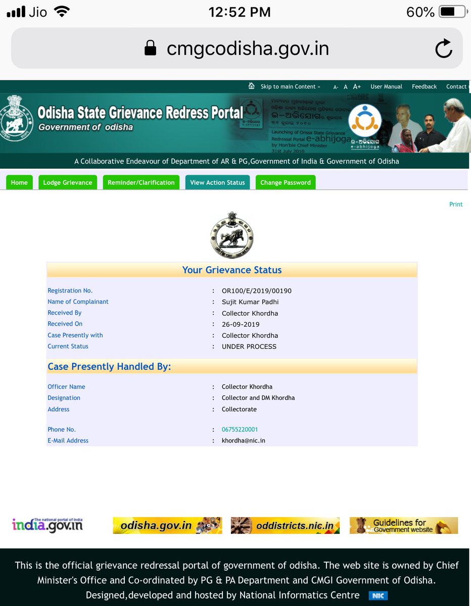 padhisujit's tweet photo. My life savings is at stake for past 10 years. And no status yet from @DMKhordha till date on #ORERA Execution order 5/18 dtd. 6.2.19. Requesting @rdmodisha to intervene. Hope I get justice from #Mo_Sarkar / #5T
@Naveen_Odisha @CMO_Odisha
@kanak_news @otvnews @News18Odia https://t.co/EZBeUb7ZLg