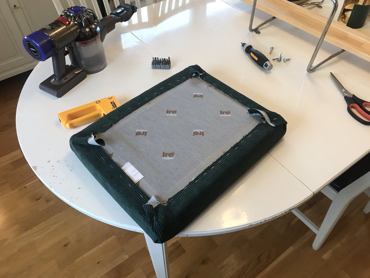 Micke's tweet image. Det har var ungefär lika jättesvårt som jag hade föreställt mig.