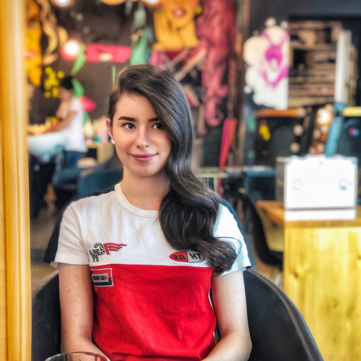 nik0ivanov's tweet photo. #hairstyle by me 💇‍♀️😍🔝☺️ 
#hair #hairstles #lady #hairstylist #hairdresser #girl #haireaves https://t.co/179z6gL4Ut