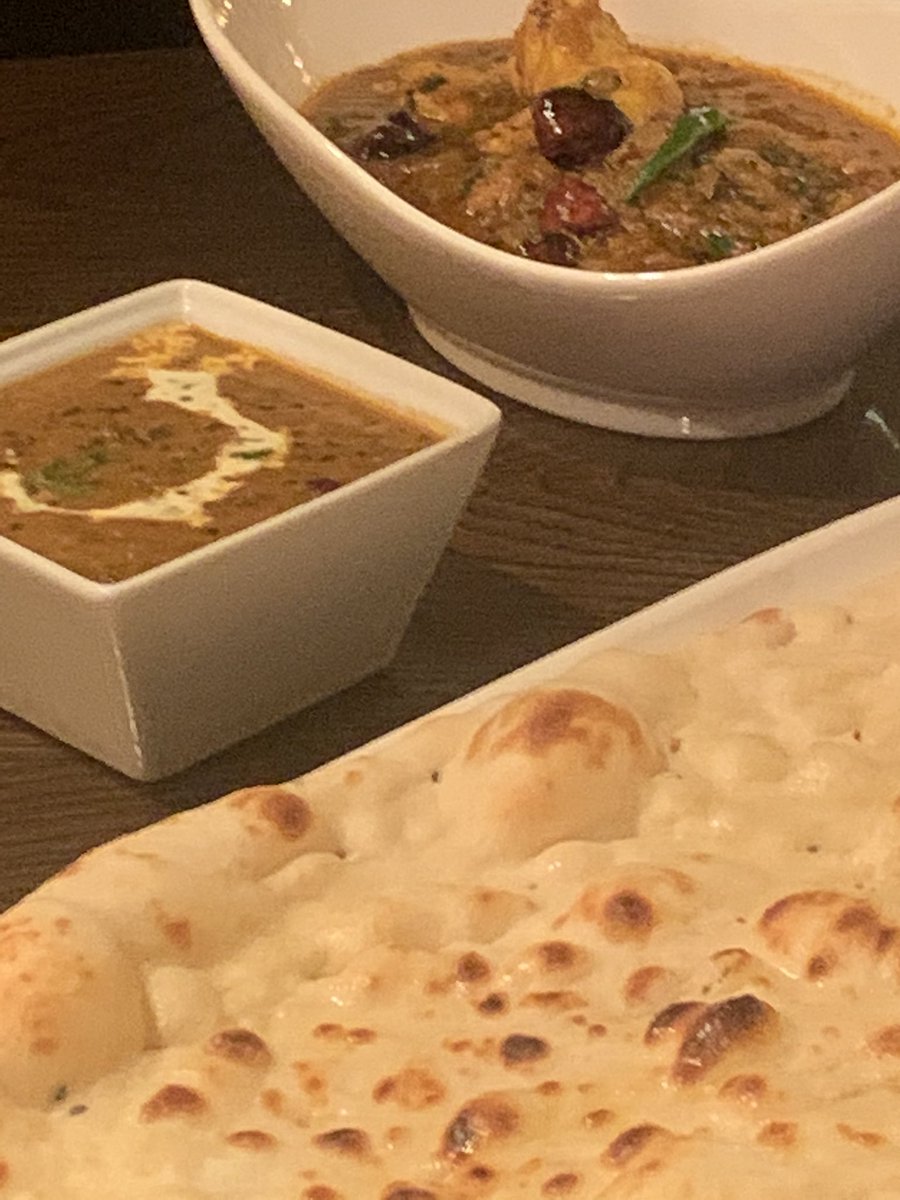 irishcurryaward's tweet photo. Very tasty lunch this week in #mumbaimilano #belfast #chickenchitinad #dallmakni #nanbread companied by smooth premium beer #CobraBeer #indianrestaurant #chefs #asisnhospitality #ireland #masala #belfastrestarantweek #dinenelfast #belfastrestaurants #indianfood https://t.co/a2wMFJq1oh