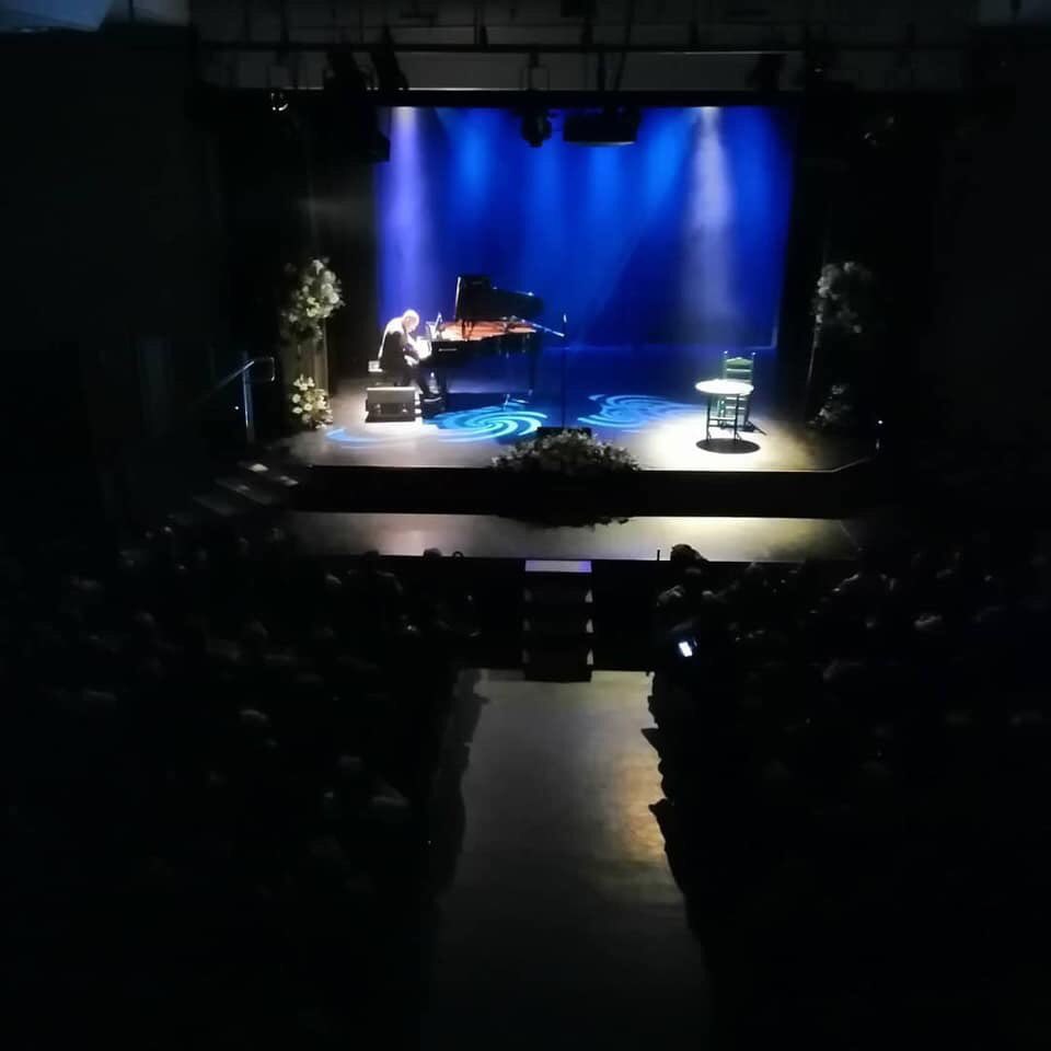 veracruzsanluca's tweet photo. ESPECTACULAR CONCIERTO DE JOANA JIMÉNEZ
Gracias a todos los asistentes en esta inolvidable noche vivida y muy especialmente a nuestro patrocinador VENTA PAZO por su colaboración, para que este concierto se hiciera realidad.
#ventapazo https://t.co/szqjquo5LV