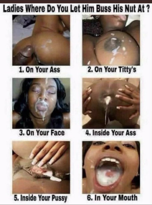 Let him Cum where ? https://t.co/TPuKxtOPc3