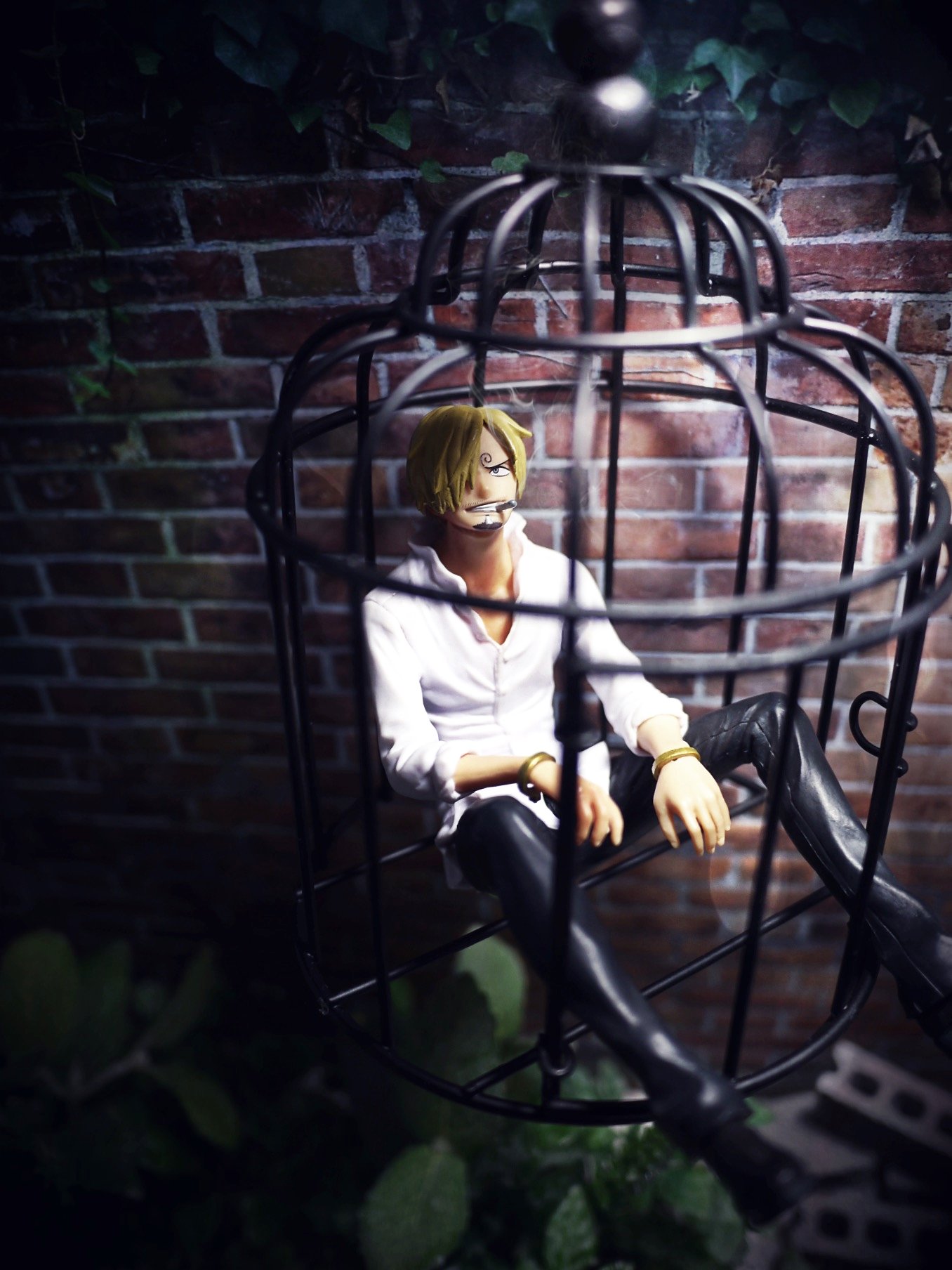 توییتر Lefty در توییتر 先日ダイソーでフィギュア撮影によさそうな鳥かご的なやつを見つけて買ってきたので いろいろなサンジ君を閉じ込めてみた 推しを檻に入れるのは楽しいですねw ワンピースフィギュアを投稿しよう Onepiece Sanji サンジ Wcf Vah