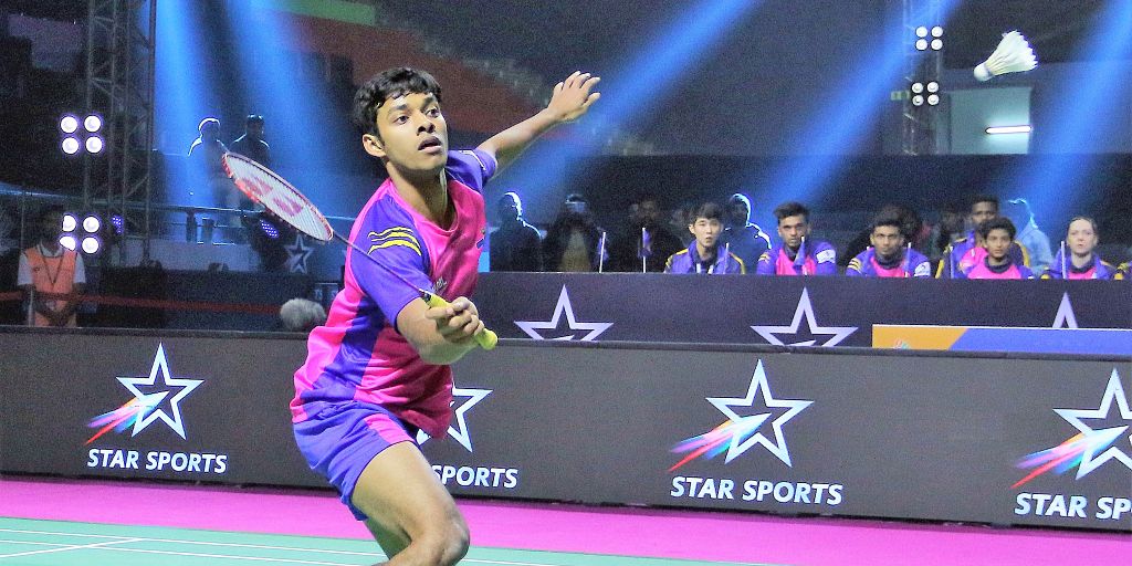 FirstpostSports's tweet photo. #ChiragShetty, Rituparna Das and Loh Kean Yew guided #Pune7Aces to a win over Mumbai Rockets in an entertaining Maharashtra derby of the #PBL on Saturday

https://t.co/xDEg2hlSPj https://t.co/bM2iVrdA7t