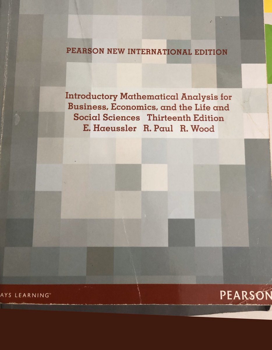 aum94019944's tweet photo. ⭕️For Sale⭕️                                     Epp Grammar Book.                         Basic Mathematicis.                    Com114.                                                 Bo Jasoom (calculus 2 MA166). https://t.co/YNQlSTQcpQ