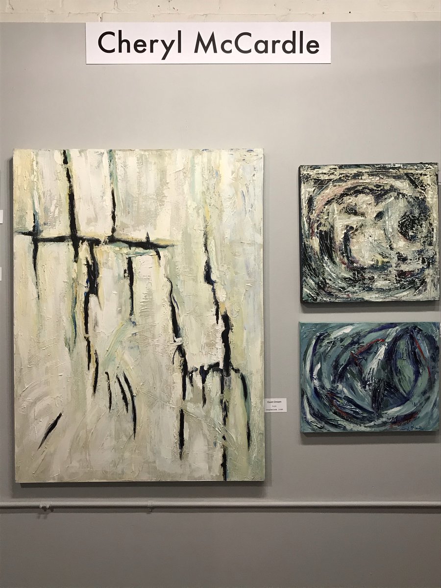 Artescape's tweet photo. New look in Studio 7 at 311 Gallery! https://t.co/IPacN89XTA