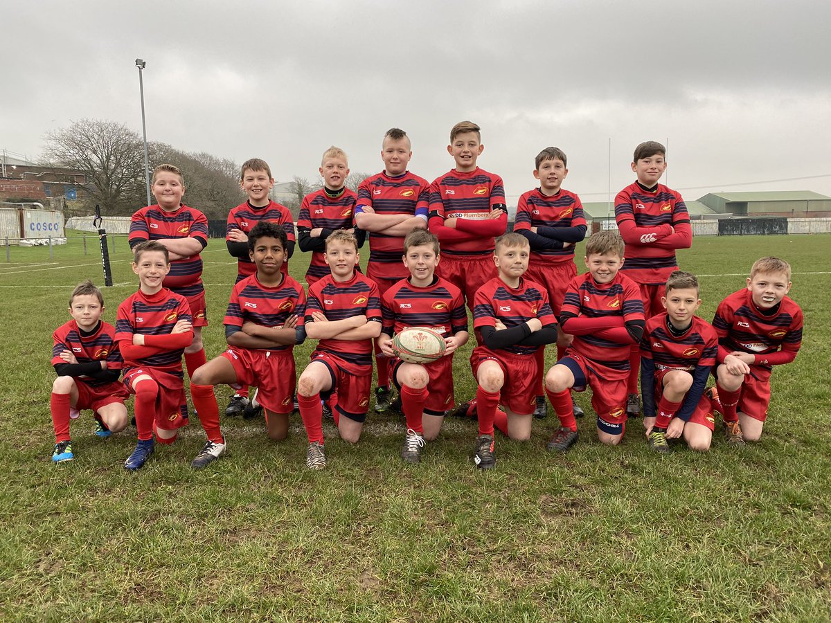 LlanelliU11s's tweet photo. Well done to the team for their hard fought win over Newport earlier today 
in the DC Thomas plate https://t.co/Y33iNavlba