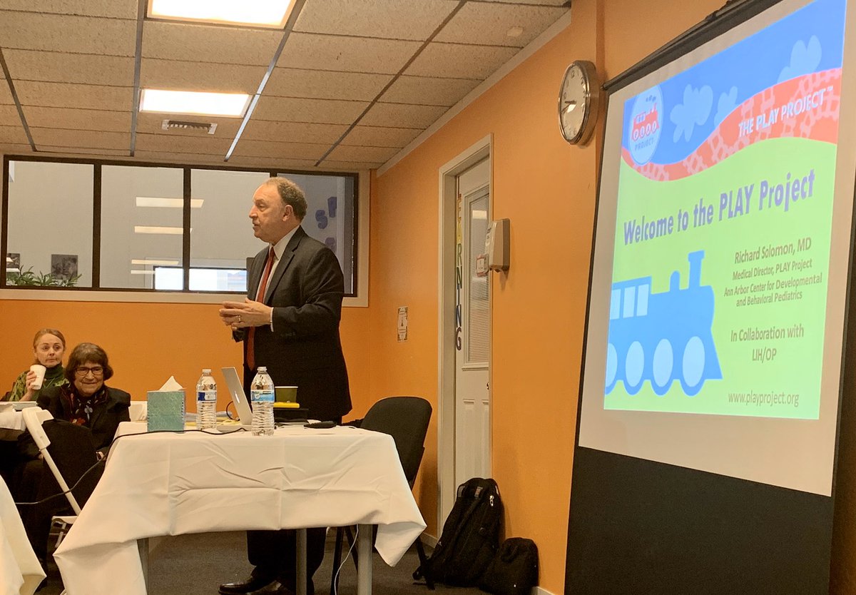 kikionthedaily's tweet image. So excited to spend the weekend with Dr Solomon talking about PLAY! @playprojectASD #cuethefun #learningthroughplay