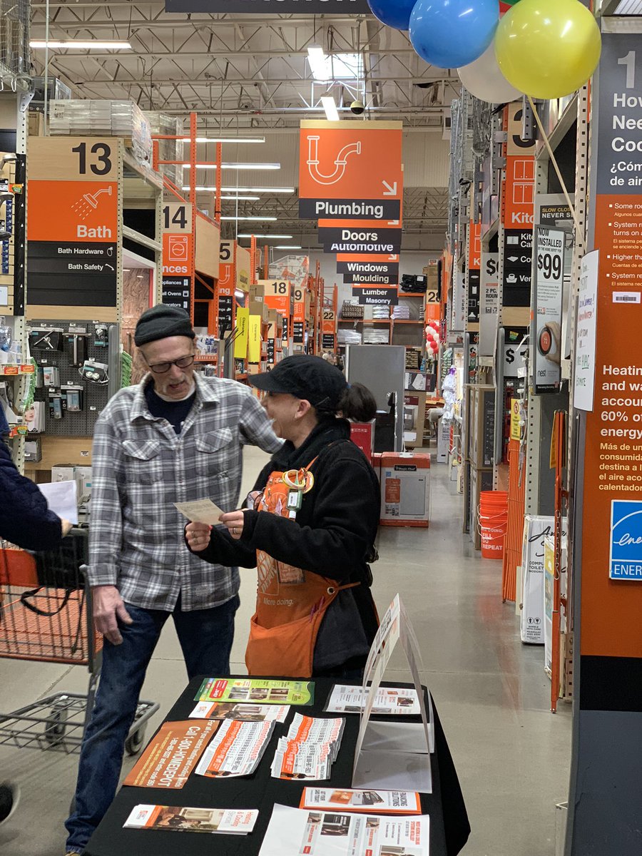Pamnault1's tweet photo. It’s HVAC Saturday! Here’s Shelly driving sales for the last half!
@Cathy3311_ @ops3311 @THD_Jason @THD_SteveMitch https://t.co/ig18L0Obhg