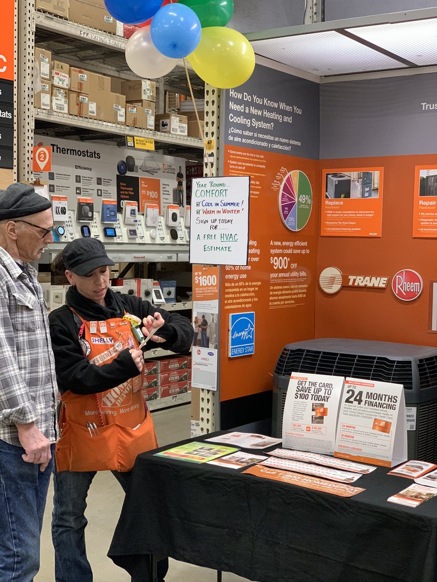 Pamnault1's tweet photo. It’s HVAC Saturday! Here’s Shelly driving sales for the last half!
@Cathy3311_ @ops3311 @THD_Jason @THD_SteveMitch https://t.co/ig18L0Obhg
