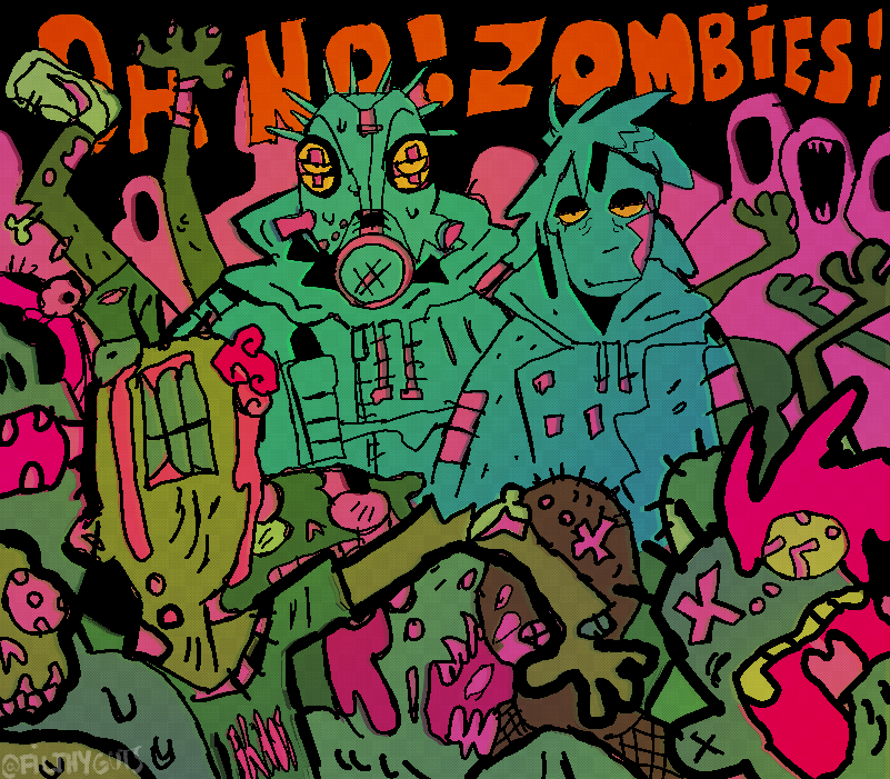 ZOMBIES!! #dorohedoro #ドロヘドロ