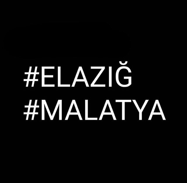opkaya21's tweet photo. Elazığ ve çevre illerde yaşanan depremde hayatını kaybeden
İnsanlarımıza Allah’tan rahmet, ailelerine, yakınlarına sabır ve başsağlığı, yaralılarımıza acil şifalar dileriz. https://t.co/HxZc5aNy4s