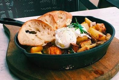 When we say #Brunch, we ain't messing around! Come in and see us #yegfood fans! 😋