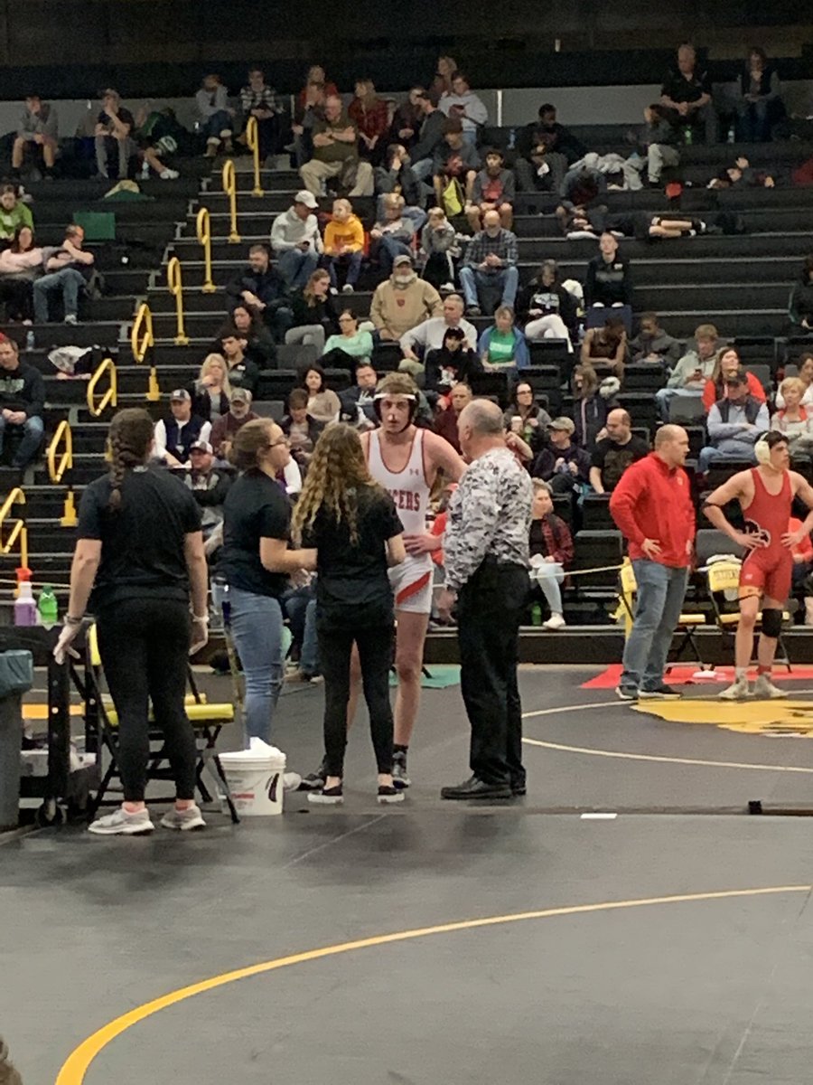 NSLancersWR's tweet photo. The real question: Will Nimke’s nose ever stop bleeding? #everymatch #whohasthatmuchbloodanyway https://t.co/9nuBpalywJ