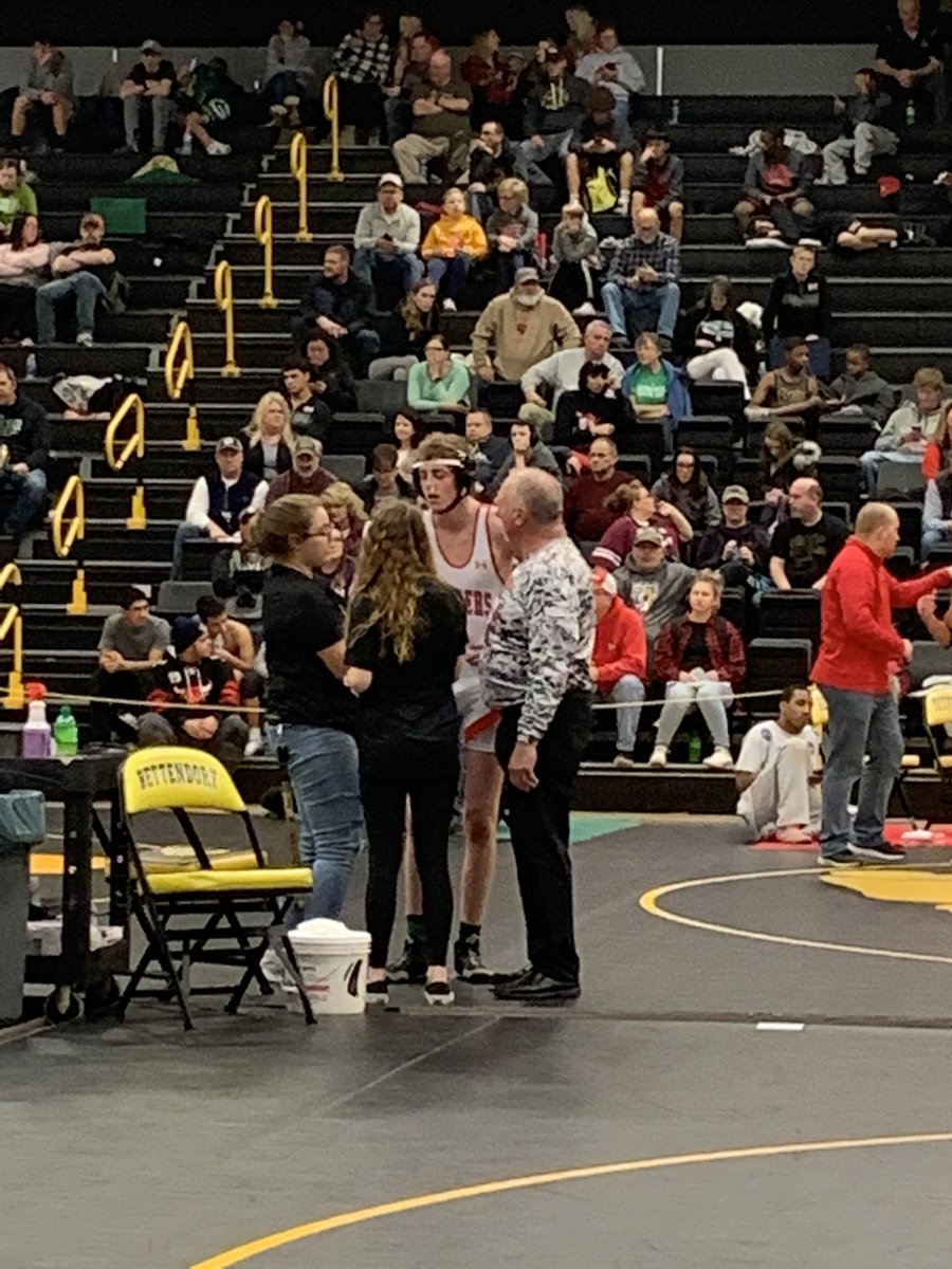 NSLancersWR's tweet photo. The real question: Will Nimke’s nose ever stop bleeding? #everymatch #whohasthatmuchbloodanyway https://t.co/9nuBpalywJ