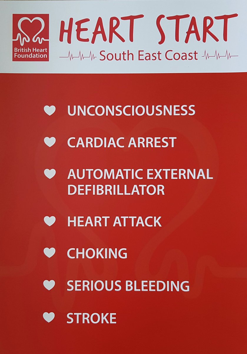 HeartStartSEC's tweet photo. Wow 😀 16 bookings taken for  @TheBHF HeartStart courses in the last 48hrs. The people in @Deal_Town really do want to make us a  #HeartSafeCommunity 🙌💓
Thank you for sharing my passion to help each other save lives. #MissionCPR #MissionAED https://t.co/1dugaaefmd