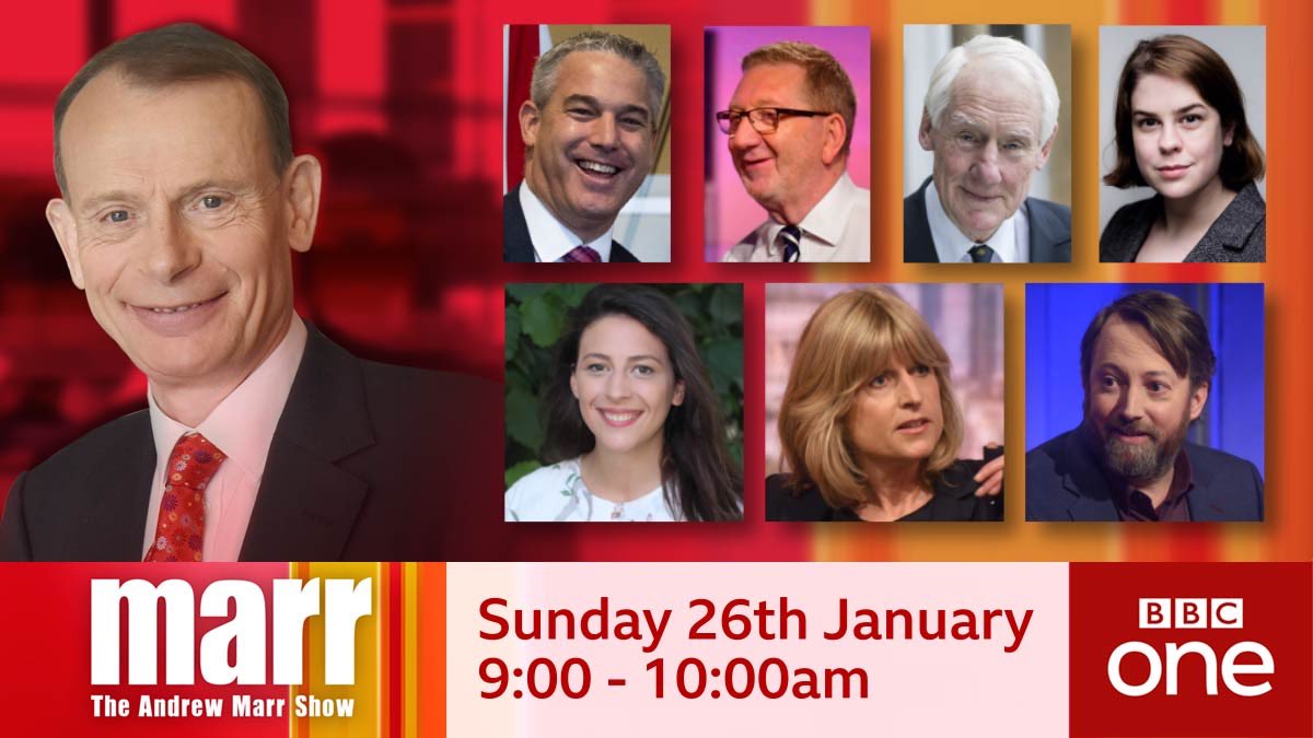 SteveBarclay's tweet photo. On the Andrew Marr show this week - tune in tomorrow morning on @BBCOne https://t.co/S2sim6RuOJ