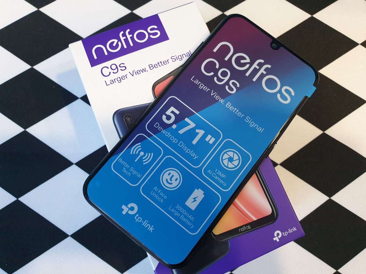 TECHNOSenior1's tweet photo. #neffos C9s wpadł właśnie w nasze ręce i rozpoczynamy testy 😃
@TPLINK
#smartfon
@TechnoSeniorPL https://t.co/Pub2TRtRCT