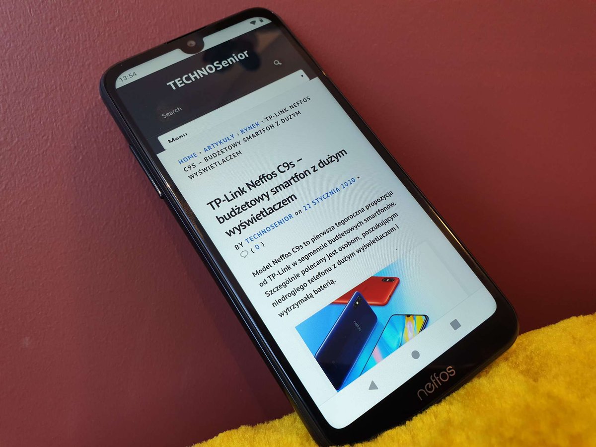 TECHNOSenior1's tweet photo. #neffos C9s wpadł właśnie w nasze ręce i rozpoczynamy testy 😃
@TPLINK
#smartfon
@TechnoSeniorPL https://t.co/Pub2TRtRCT