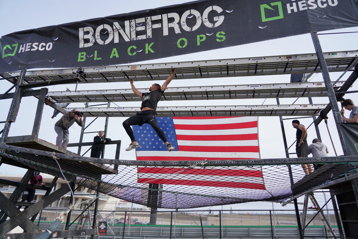 Bonefrog_'s tweet photo. There’s nothing like finishing your race with BLACK OPS.
#bonefrog #cota #bonefrog2020 #bonefrogaustin https://t.co/eea1A0MyS7