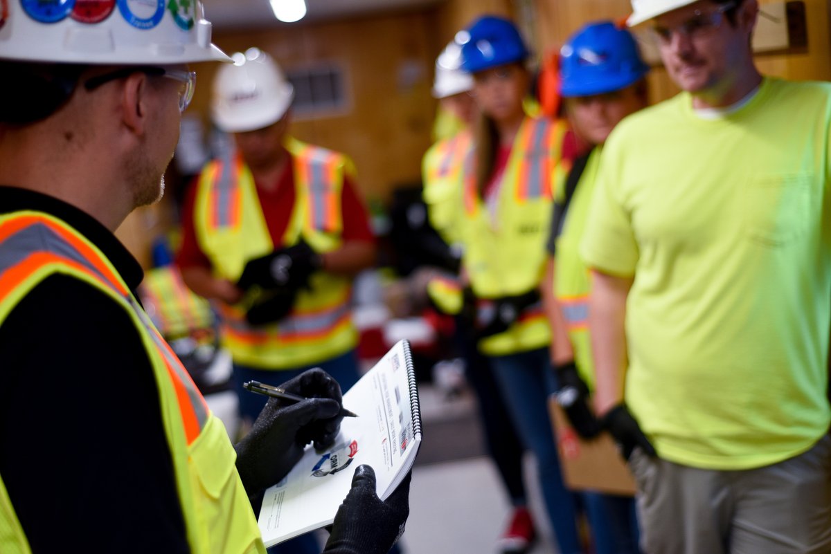 FaithTech's tweet photo. Getting everyone on board with an organization’s #safety goals can be difficult if it’s not done at the right time and demonstrated by the right behavior. Read about our journey to zero injuries in our latest blog post by Rocky Rowlett, VP of safety. https://t.co/qWPebfl7LD #TRIR https://t.co/3mHUFGXI2R