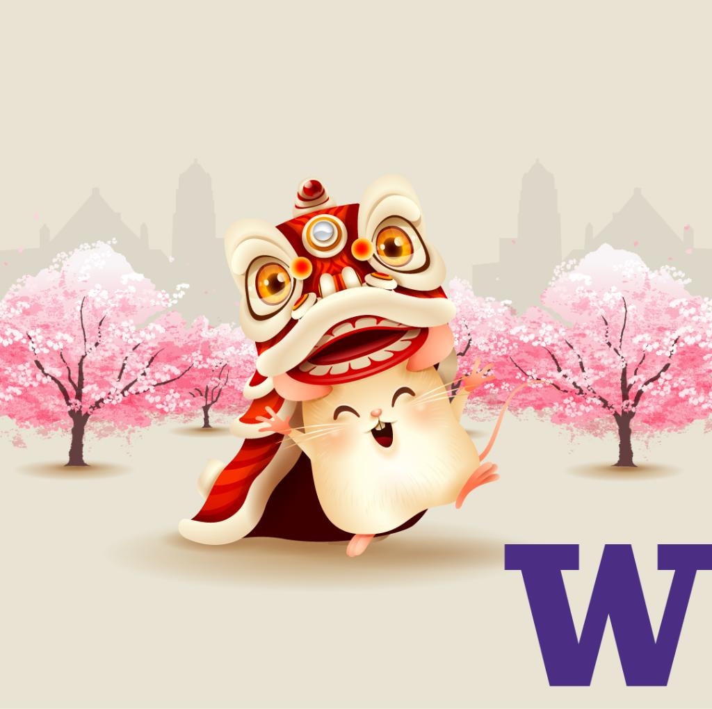 lunar new year, year of the rat