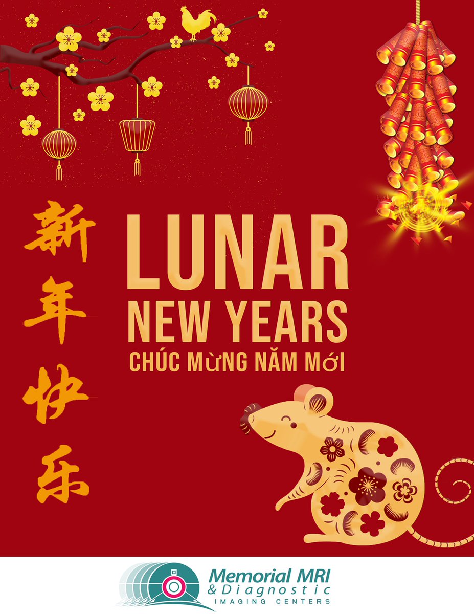 MemorialMRI's tweet photo. Have a Happy Lunar New Years from Memorial MRI &amp; Diagnostics!
•
#lunarnewyear #chinesenewyear #chinesenewyear2020 #yearoftherat #memorialmrianddiagnostic #chucmungnammoi #khongxifatchai #radiology #mri #lunarnewyear2020 #redenvelope #moneytree #liondance #dragondance https://t.co/XQtcylZw2J