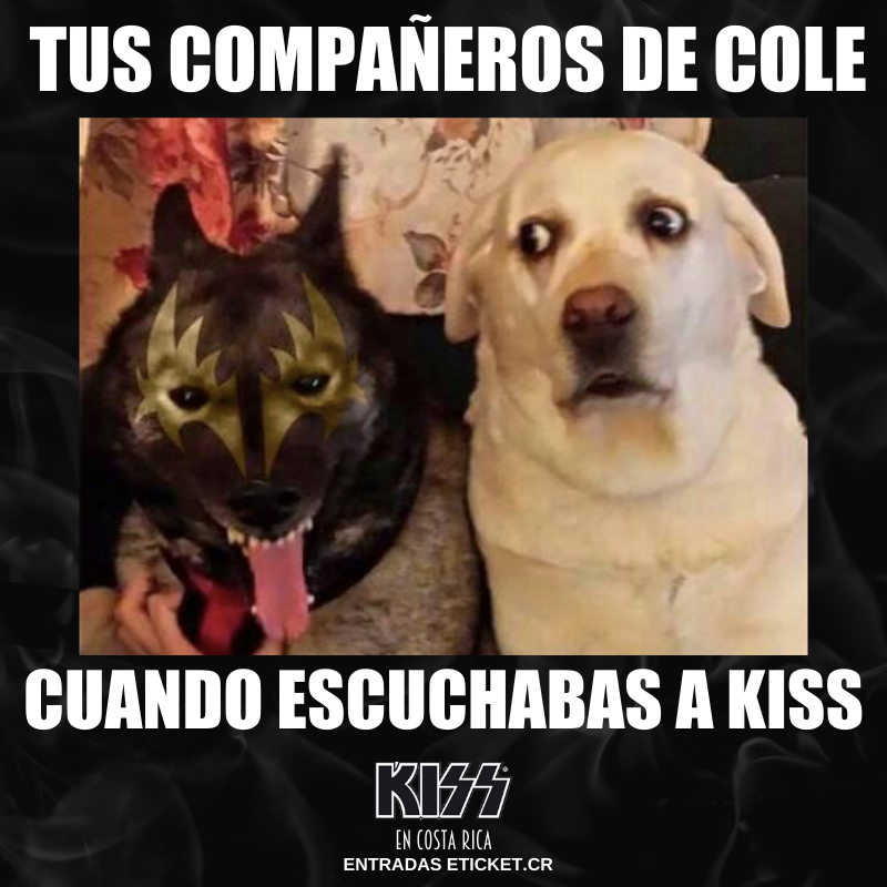 MoveConcertsCR's tweet photo. Seamos honestos. Hubo épocas donde ser fan de KISS no siempre fue sencillo. ¿A quién le sucedió esto?
Kiss en Costa Rica, 28 de abril. Estadio Nacional.
Entradas:
🎟️ https://t.co/0hBaWJDhsY
☎️ 2295-9400
🛒 Servimás
#MOVECR #COSTARICA #KISSCR #ENDOFTHEROAD #KISSArmy https://t.co/LfEEyh1OCC
