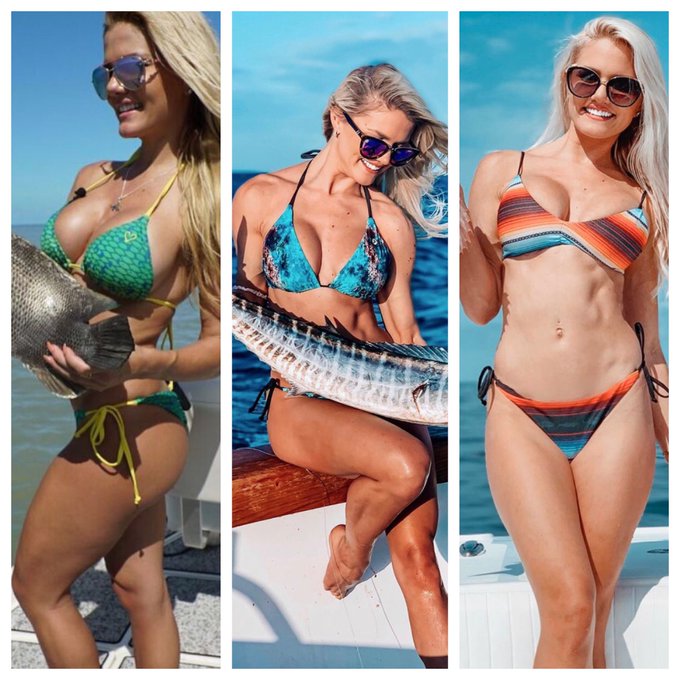 What’s your favorite print ??
#1.Mahi    #2. Reef    #3. Sancho 
All from @PelagicGear 👙🎣 https://t.