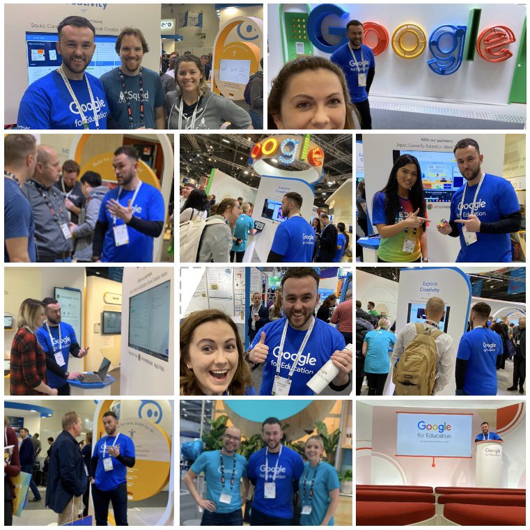 Rufio99's tweet image. What a week! Experience I won’t forget in a hurry. Representing @Aspire2Be on the @GoogleForEdu stand at #BETT2020, showcasing just how creative you can be in @gsuite was something I couldn’t have imagined I’d ever get the opportunity to do, just over 2 years ago!👌🏻