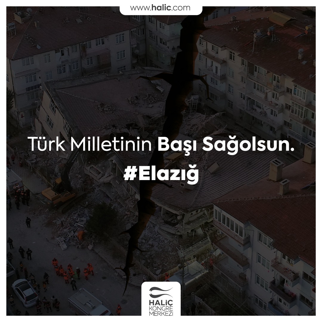 haliccongressc's tweet photo. #Elazığ’da meydana gelen ve çevre illerde etkili olan depremde hayatını kaybeden vatandaşlarımıza Allah’tan rahmet, yaralılarımıza acil şifalar diliyoruz. https://t.co/47anwtUcsU