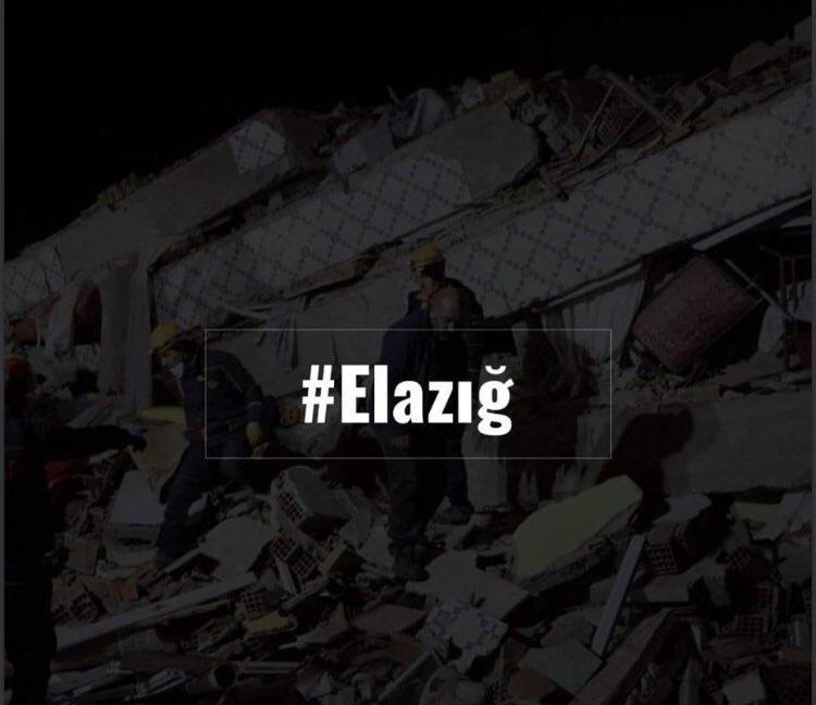 Elazığ'da meydana gelen depremde hayatını kaybeden vatandaşlarımıza Allah'tan rahmet, yaralananlara acil şifalar diliyoruz.