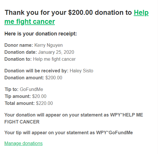 Vietnamews's tweet photo. Thank you to everyone who helped to raise money for Haley. It was a quick mini charity stream, totally unplanned. It was really fun and I hope I get to do more stuff like this in the future. See you later tonight for another stream? Love you guys, sorry I couldn't go any longer. https://t.co/ZXYzpmrG9d