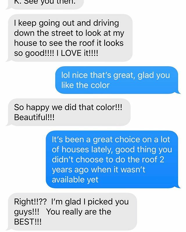 SunsetRoofROC's tweet photo. Always a pleasure having customers like this. Thanks for choosing Sunset Roofing #roofingcontractor #roofing #roofersofinstagram #roof #roofinglife #owenscorning #owenscorningroofing #owenscorningplatinumcontractor https://t.co/0JR4nhsNUq https://t.co/rTLFhIRRgR