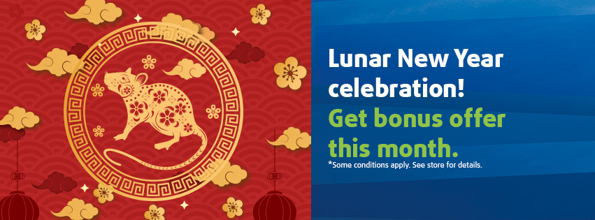 Gung Hei Fat Choi! We are celebrating the Lunar New Year with a special offer! Receive a bonus gift when you rent a new unit between January 25 and February 29. Ready to begin? Choose a unit from a location nearest you -> mapleleafstorage.com/list-view/ #promo #CNY
