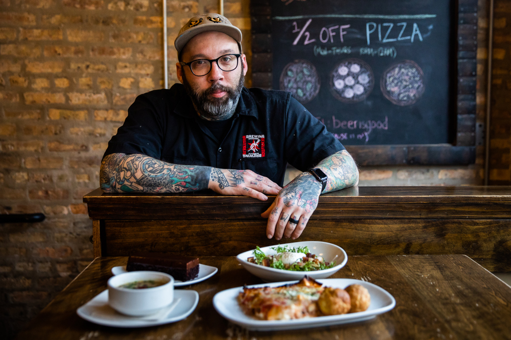 Chef Shay and the Pub team are rolling into #chicagorestaurantweek with a special menu that includes a Croque Madame for the lunch crowd and a rich, delicious duck lasagna at dinner. Support your local Brewpub!