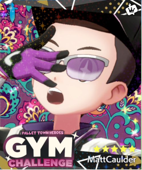 PalletTownHeros's tweet photo. Introducing our Psychic Type Gym Leader, @MattCaulder! We wonder what mindful powers they might use during this challenge!

Check them out at: https://t.co/UmVtJ4KaCI

#BeAHero 
#TeamPsychic https://t.co/s09CDjtT4g