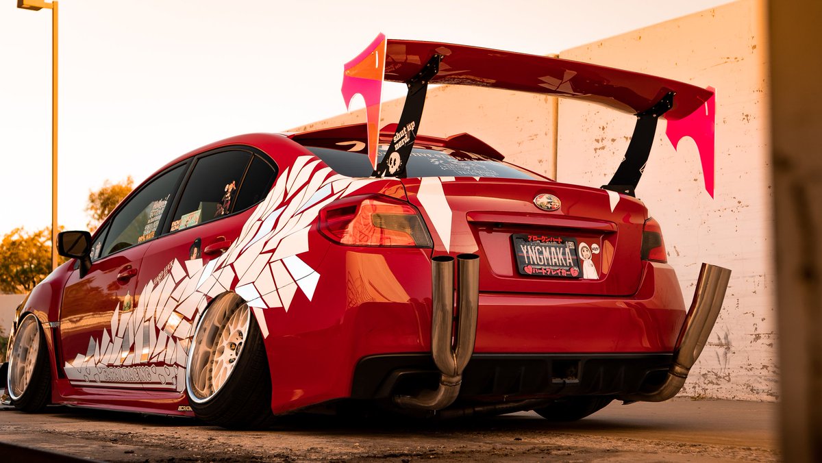 bakamaka_'s tweet image. I think 2020 is the last year the cars will be "stanced" motorsports seems so much more appealing and I want to race on track with my fiance. Car won't be getting finished back into its stance stance again.