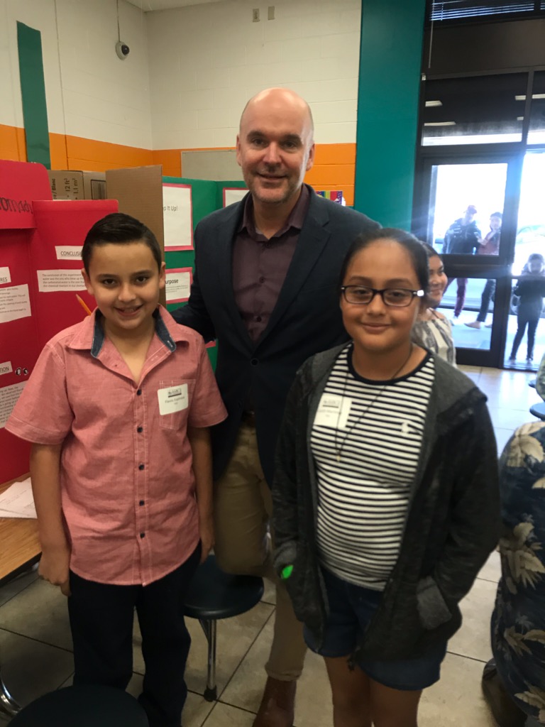 Learned so much from these two scientists at the 28th Annual Indian River Regional Science &amp; Engineering Fair @IRCSchools