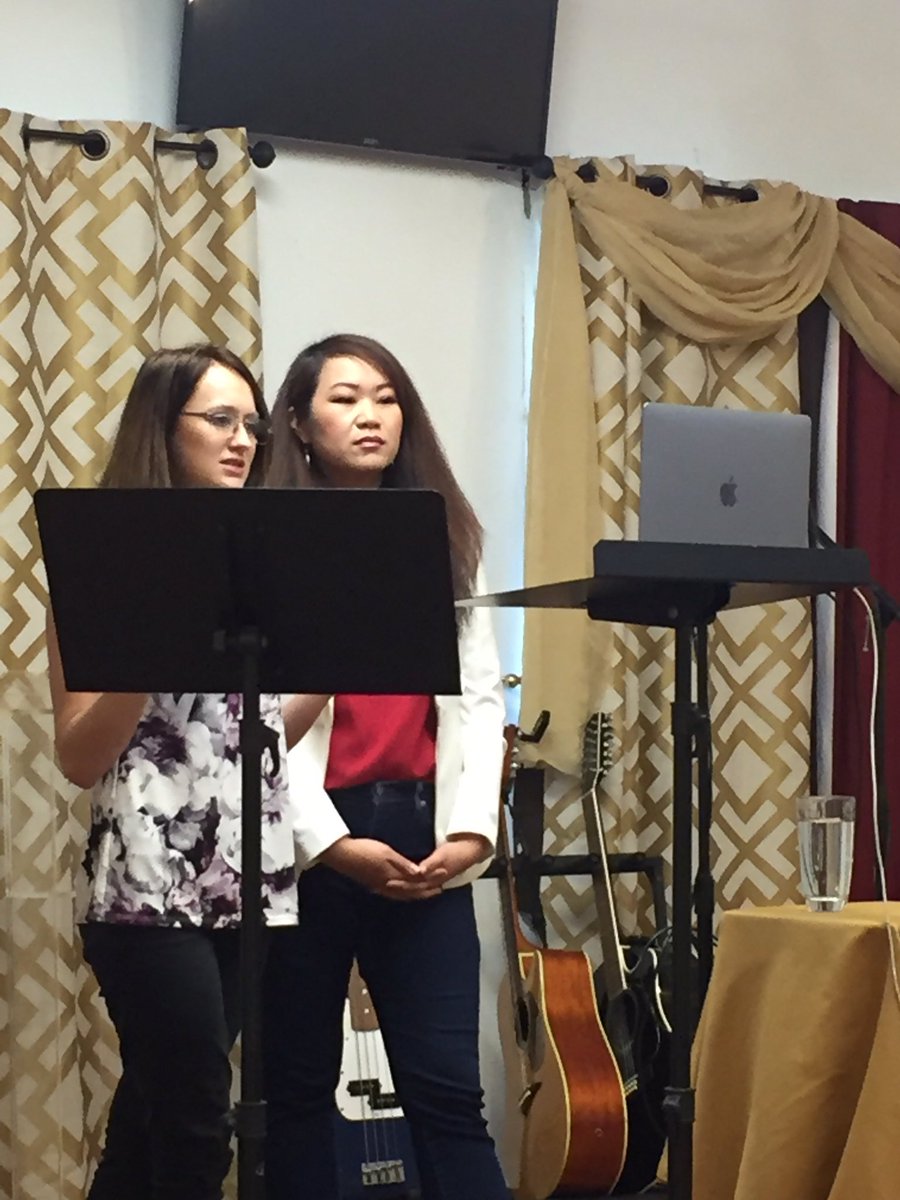 RealAustinToach's tweet image. Surprise! The ladies are taking over class!