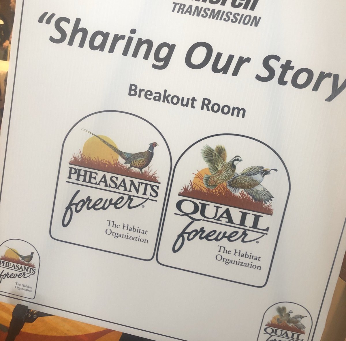 Doing a little learning with <a href="/quail4ever/">Quail Forever</a> &amp; <a href="/pheasants4ever/">Pheasants Forever</a> today. #conservation #uplandhunting