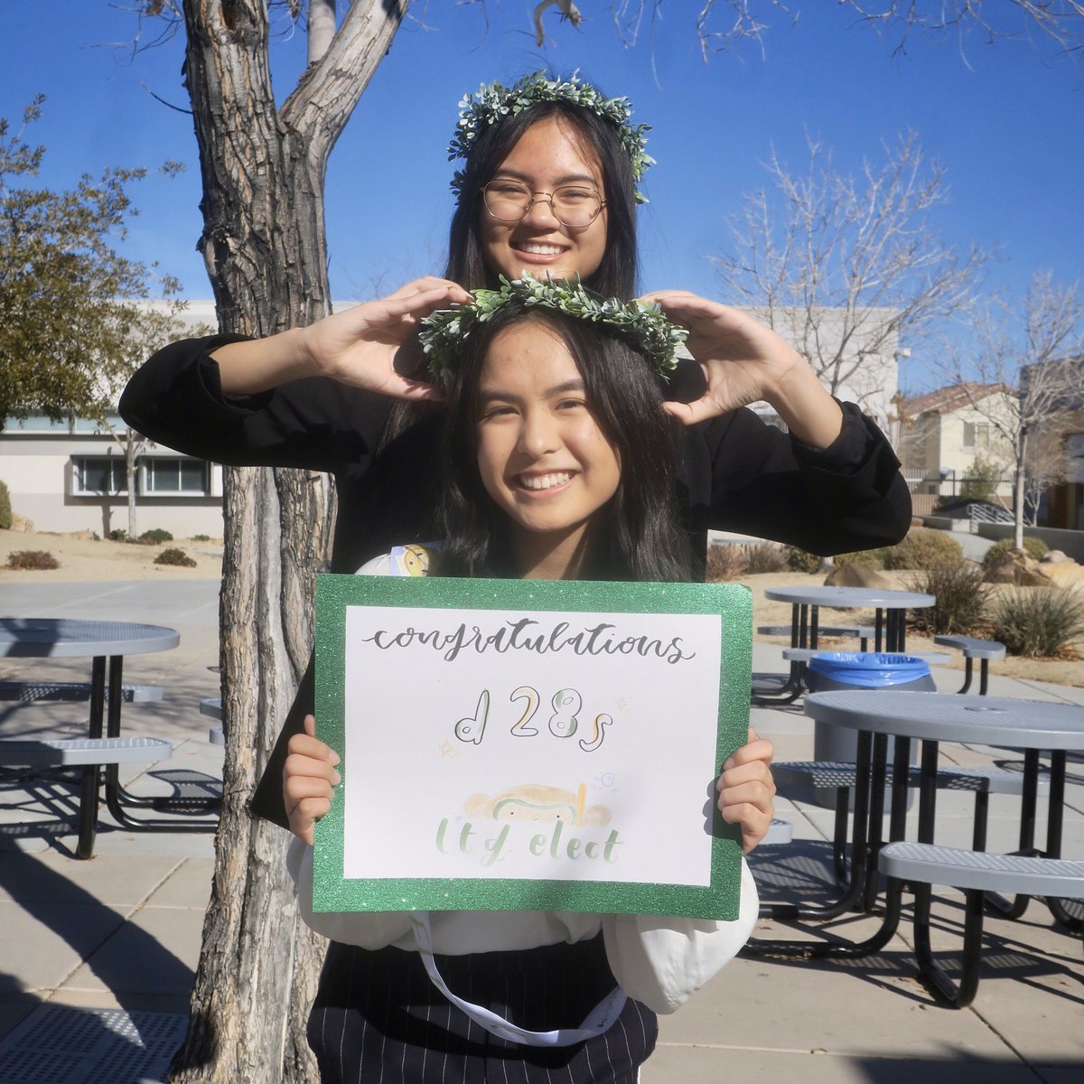 d28sseamonkeys's tweet photo. Congratulations to your NEW lieutenant governor for the 2020-2021 term, Feliza Cunanan! https://t.co/GZhDEmw2jm