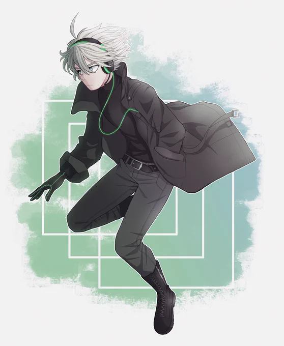 I designed a human Kiibo because I love this boy! 
